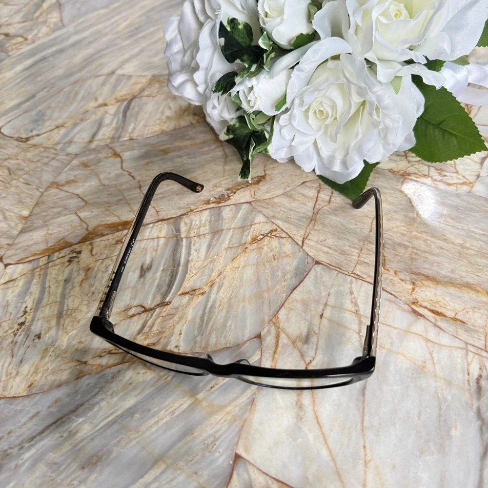 Jennifer Lopez Black Eyeglasses Frame 0807 135 HM‎ Rectangle